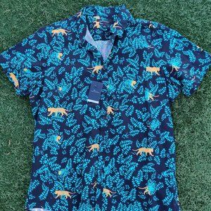 Short Sleeve Button Down